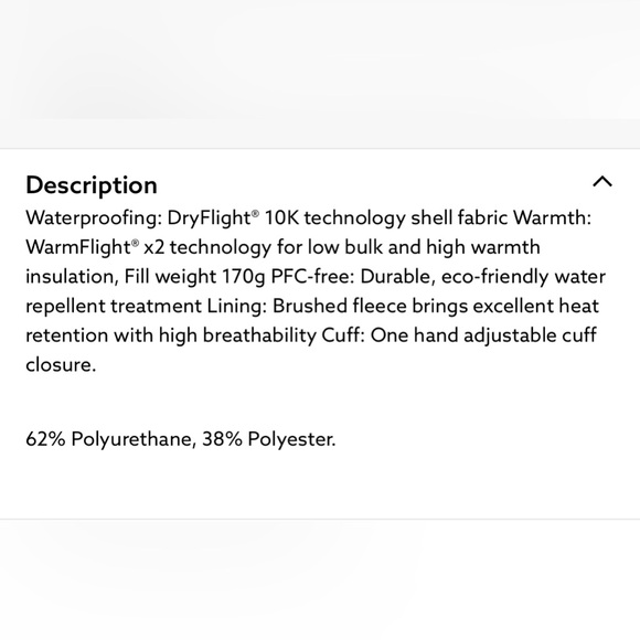 Quiksilver Boys Mission Jacket, Utility Bibs, and Gloves in Black, Size Large - Picture 9 of 10